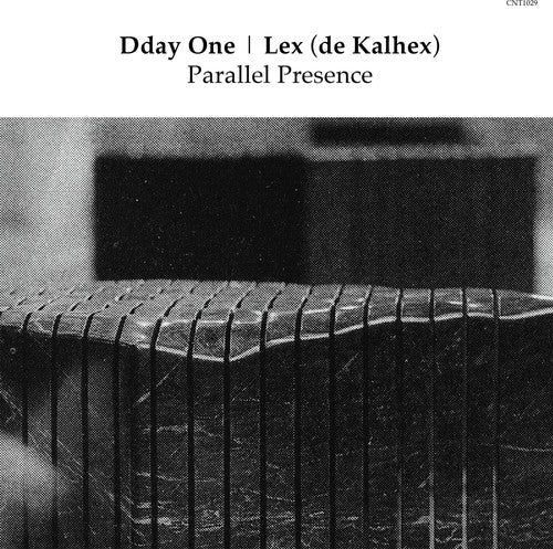 the album cover for Dday One & Lex De Kalhex - Parallel Presence