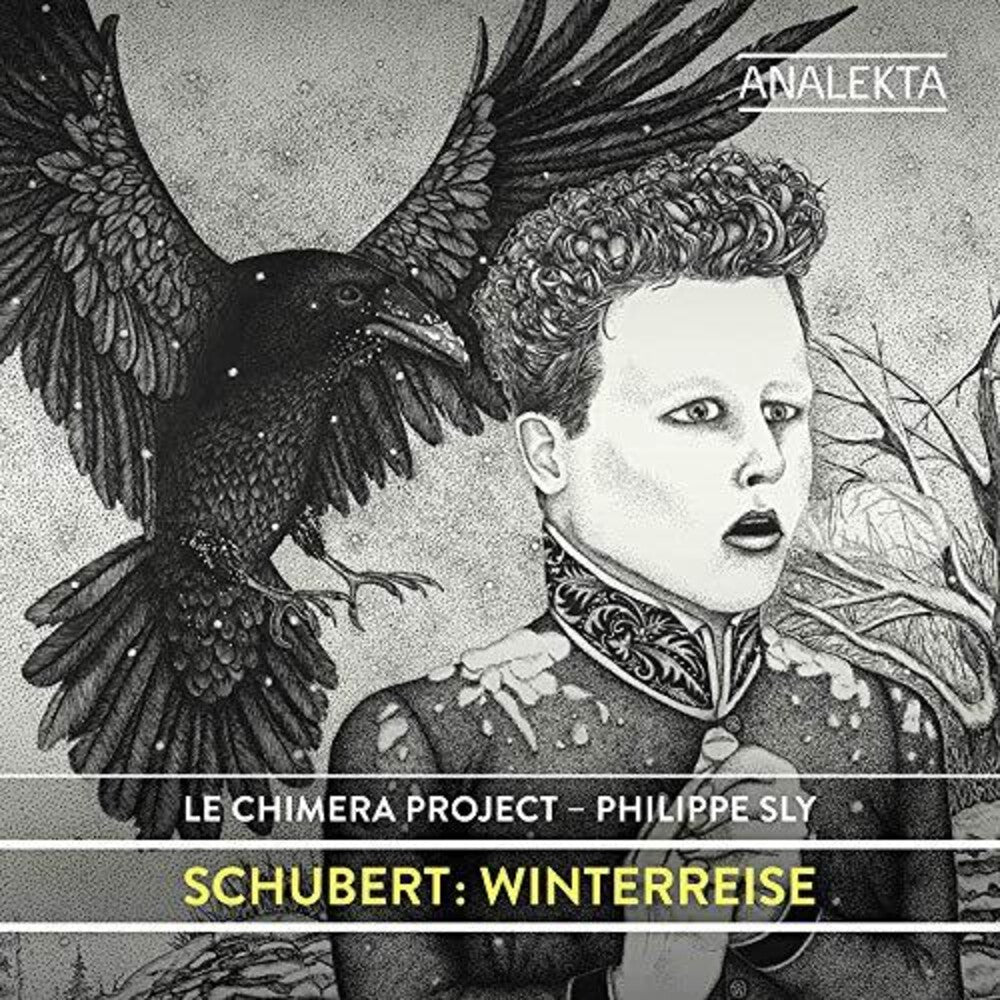 the album cover for Philippe Sly - Winterreise