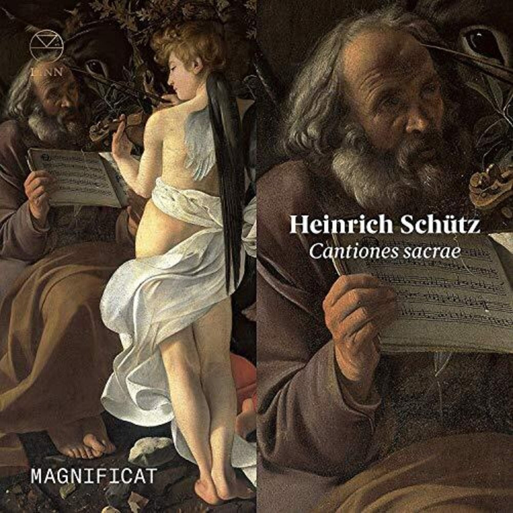 the album cover for Schutz / Magnificat - Cantiones Sacrae
