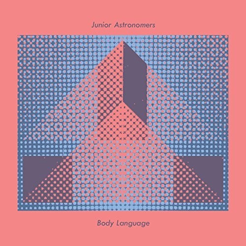 the album cover for Junior Astronomers - Body Language