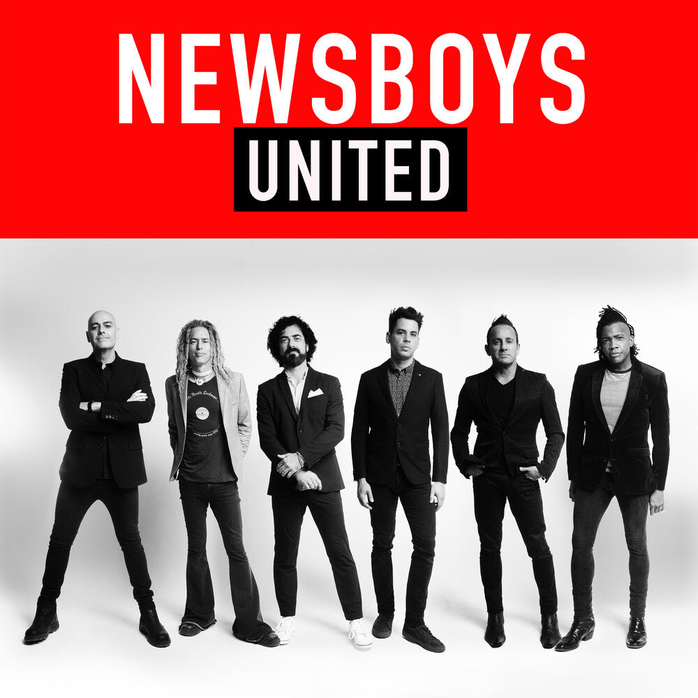 the album cover for Newsboys - United