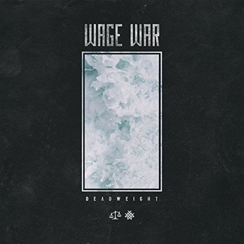 the album cover for Wage War - Deadweight