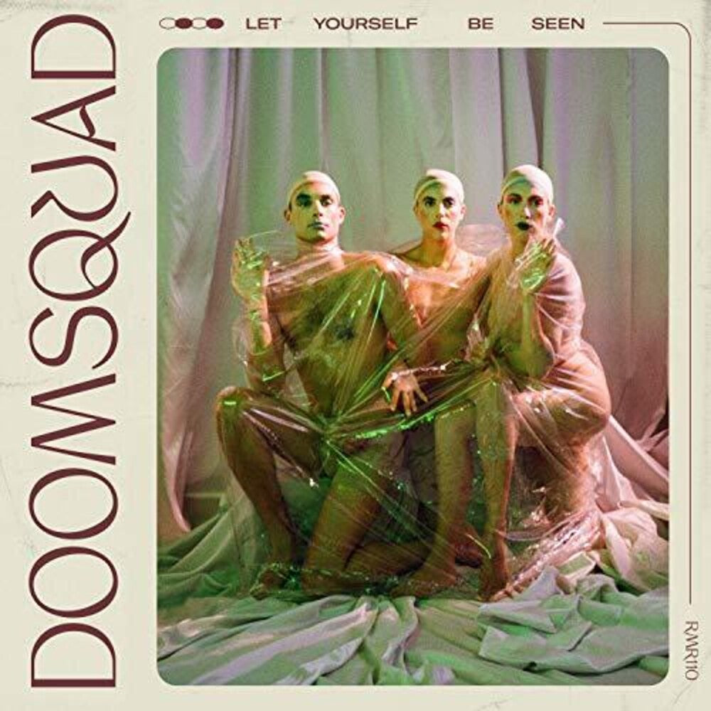 the album cover for Doomsquad - Let Yourself Be Seen