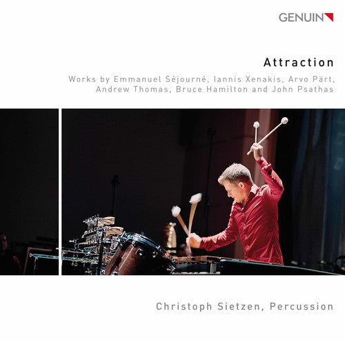the album cover for Christoph Sietzen - Attraction