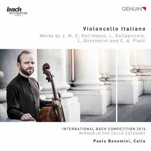 the album cover for Boccherini / Piatti / Bonomini / Sonoda - Violoncello Italiano