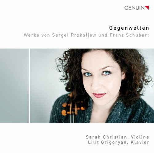 the album cover for Sarah Christian - Gegenwelten
