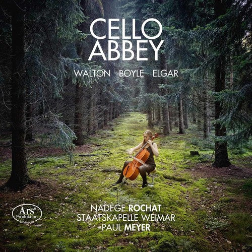 the album cover for Boyle / Rochat / Meyer - Cello Abbey