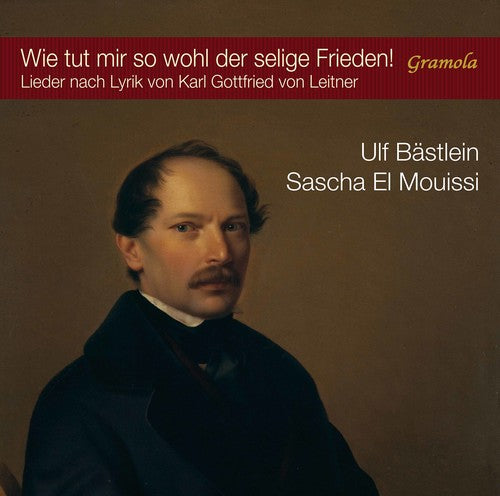 the album cover for Ulf Bästlein - Wie Tut Mir So Wohl Der Selige Frieden