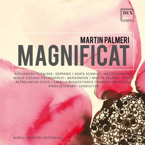 the album cover for Palmeri / Turalska / Pietrodarchi / Litowska - Magnificat