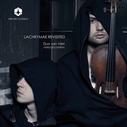 the album cover for Dowland / Vliet - Lachrymae Revisited