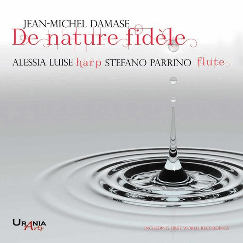the album cover for Damase / Luise / Parrino - De Nature Fidele