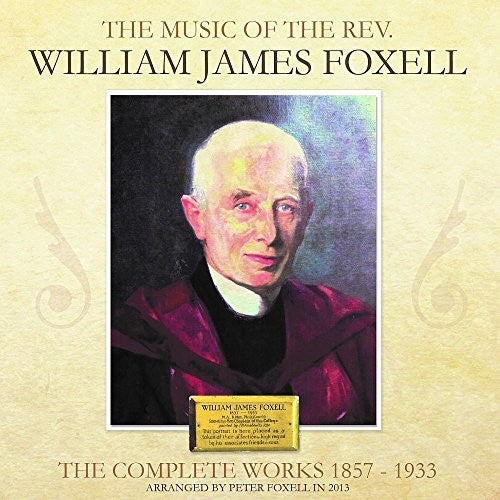 the album cover for William Foxell James - Complete Works 1857-1933