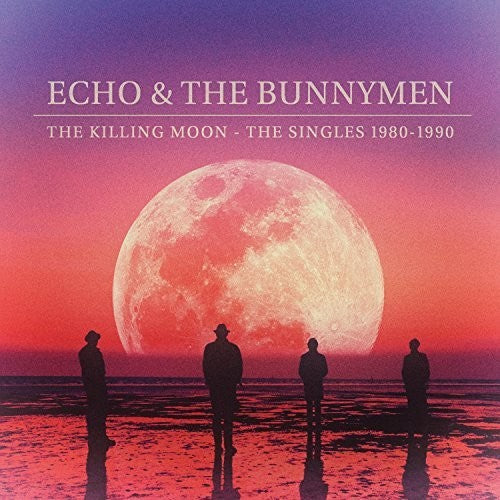 the album cover for Echo & The Bunnymen - Killing Moon: Decade Of Hits 1980-1990