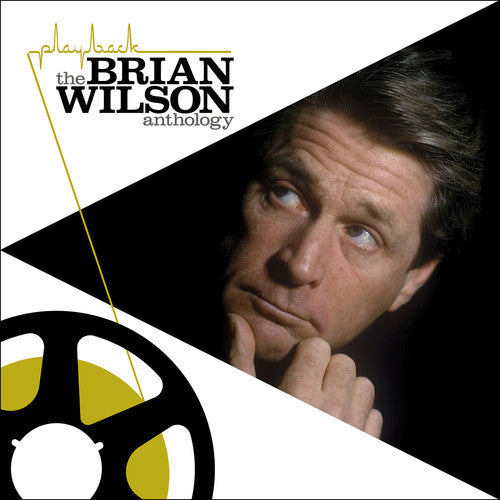 the album cover for Brian Wilson - Playback: The Brian Wilson Anthology
