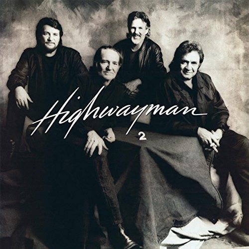the album cover for The Highwaymen - Highwayman 2