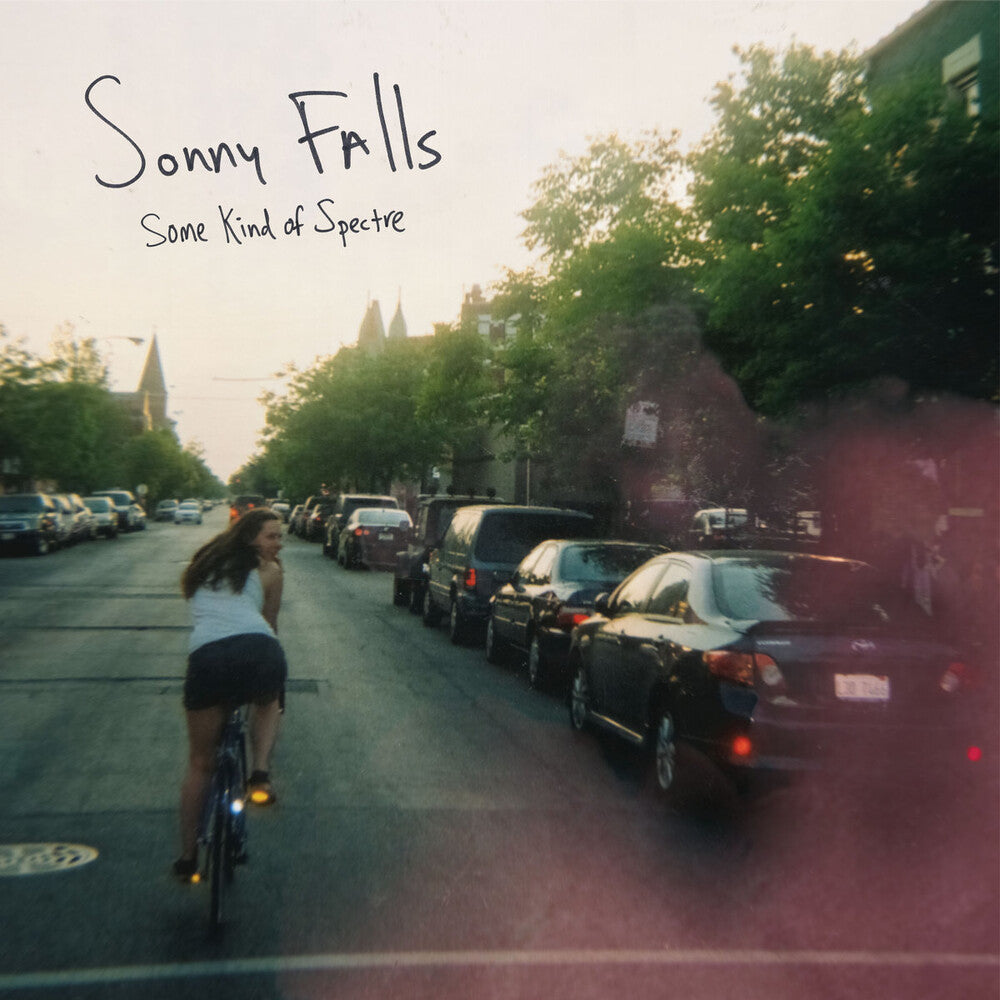 the album cover for Sonny Falls - Some Kind Of Spectre