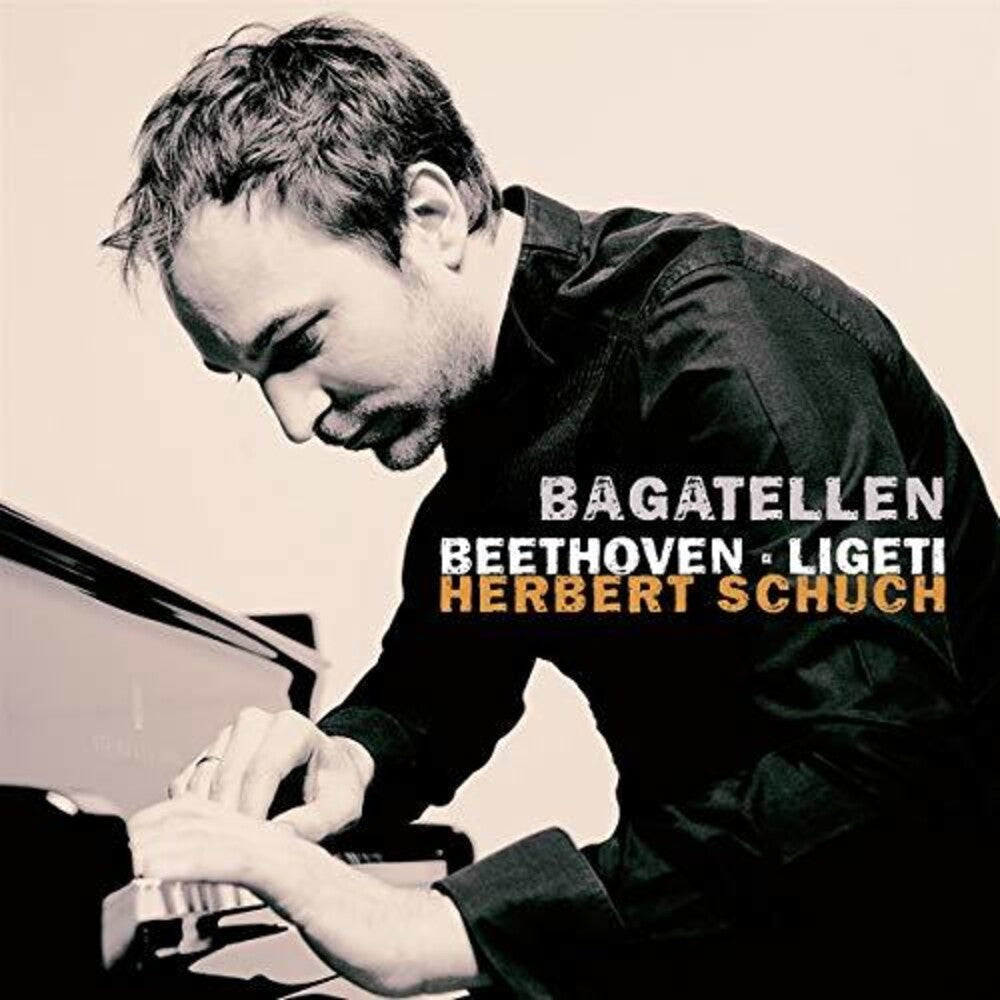 the album cover for Beethoven / Schuch - Bagatellen