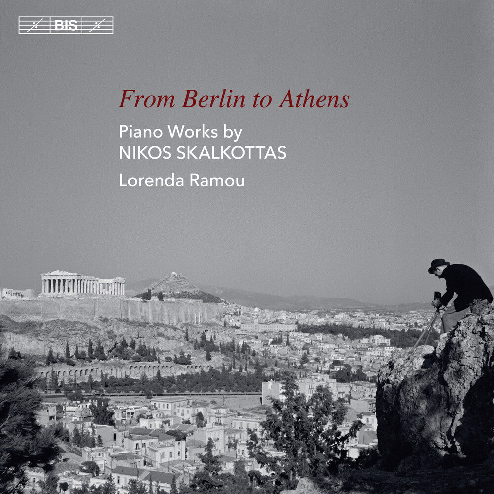the album cover for Skalkottas / Ramou - From Berlin to Athens