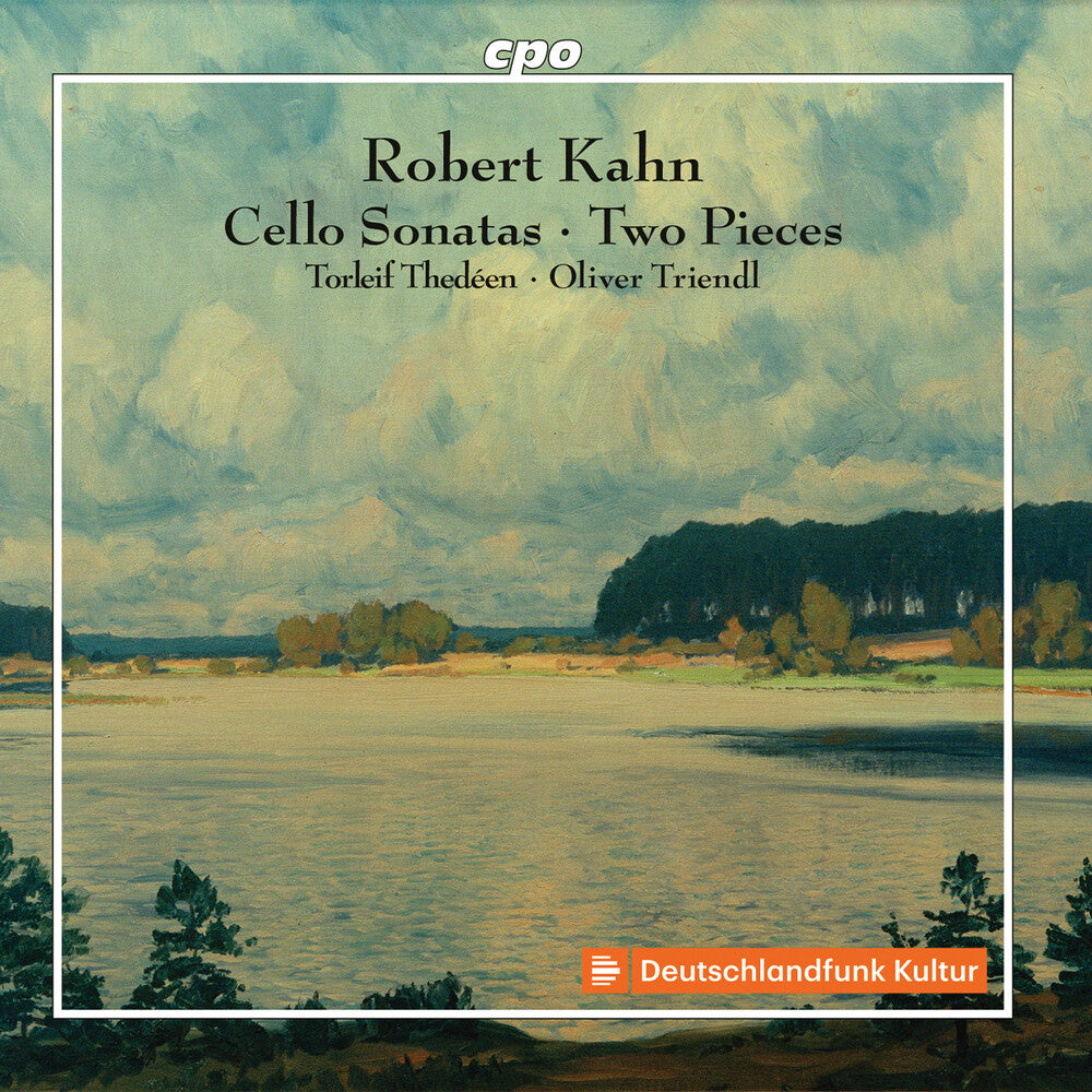 the album cover for Kahn / Thedeen / Triendl - Cello Sonatas / Two Pieces