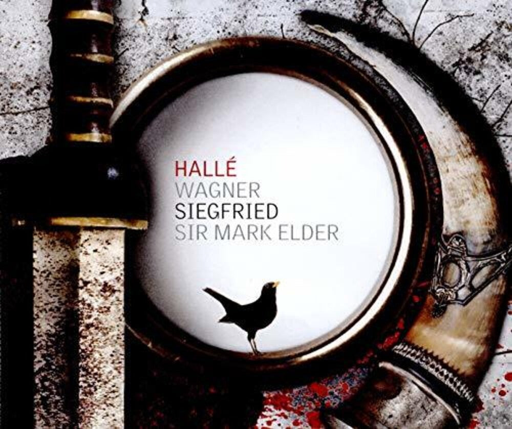the album cover for Wagner / Siegel / Elder - Siegfried