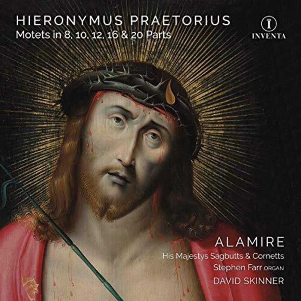 the album cover for Praetorius / Alamire / Skinner - Motets Part