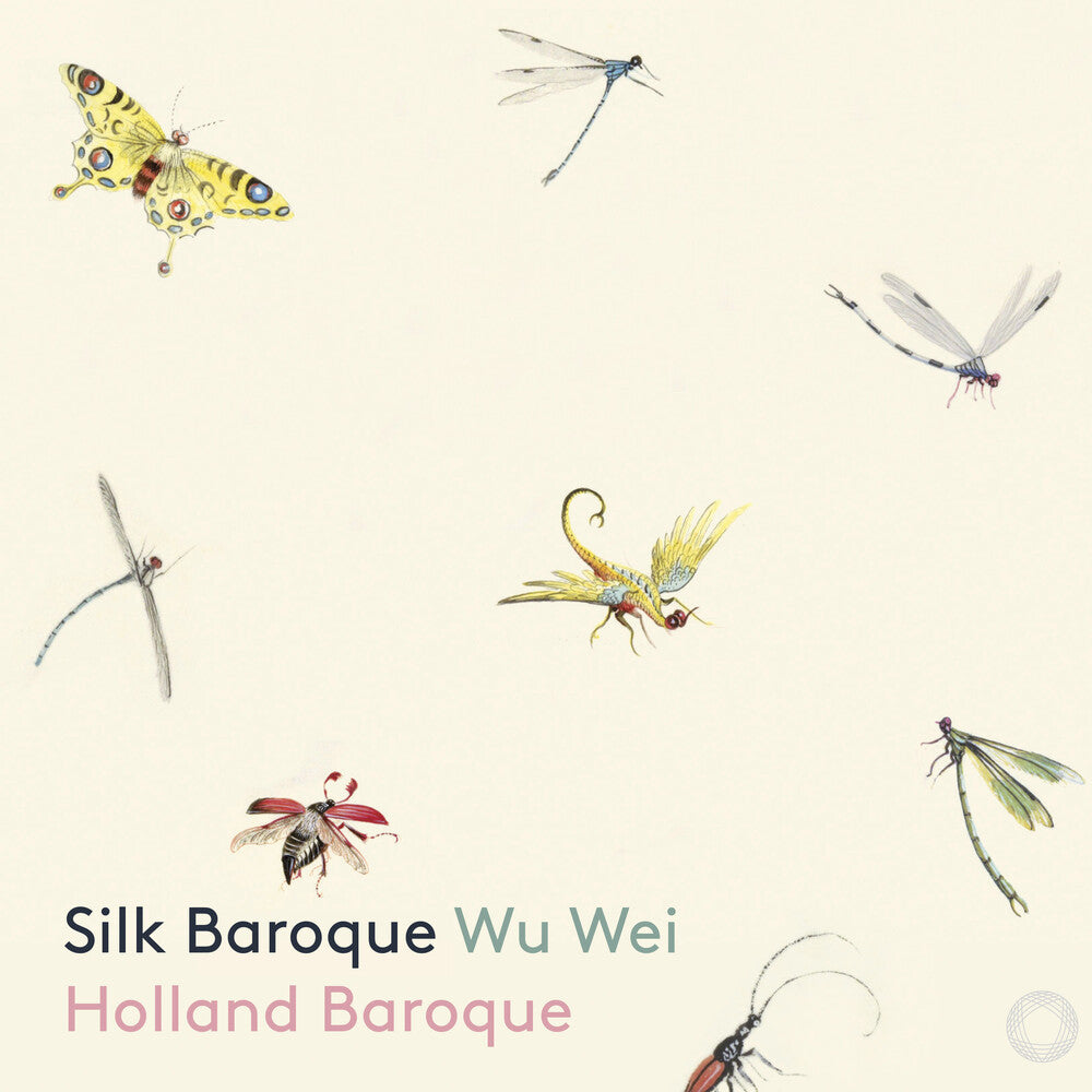 the album cover for Silk Baroque / Various Hybr - Silk Baroque