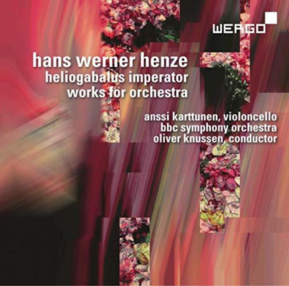 the album cover for Henze / Karttunen / Bbc Symphony Orchestra - Heliogabalus Imperator