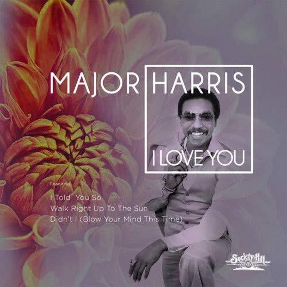the album cover for Major Harris - I Love You