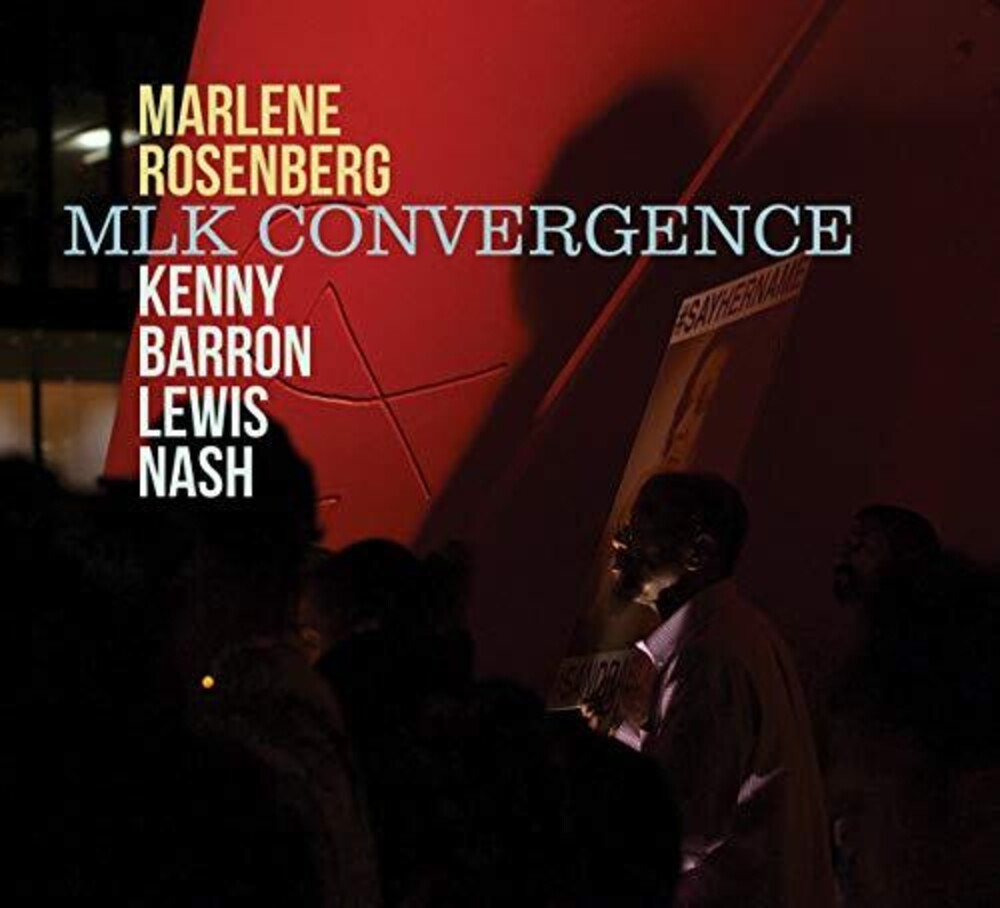 the album cover for Marlene Rosenberg - MLK Convergence