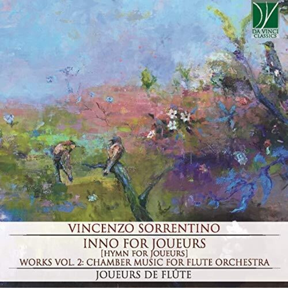 the album cover for Joueurs De Flute - Sorrentino: Inno For Joueurs