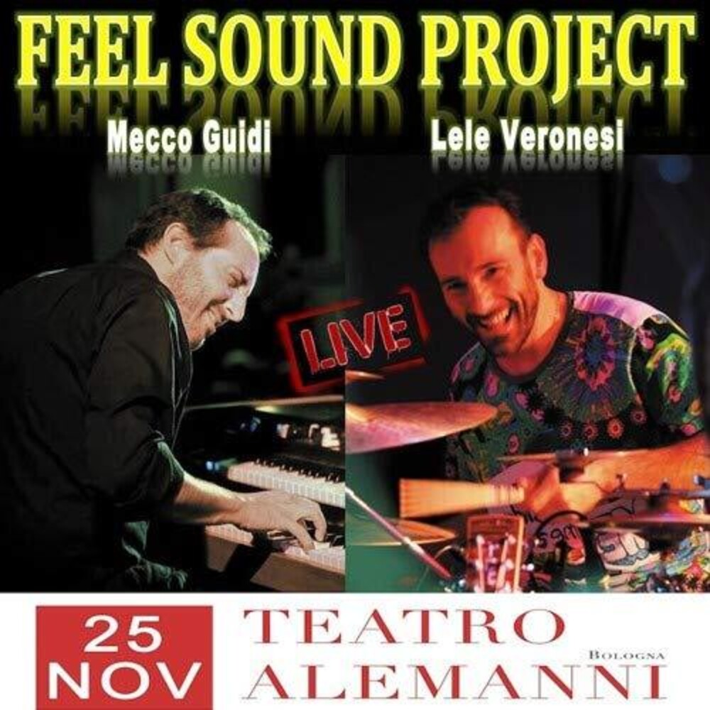 the album cover for Mecco Guidi - Teatro Alemanni 25 Novembre 2016