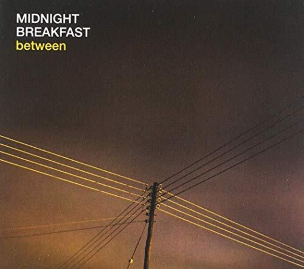 the album cover for Midnight Breakfast - Between