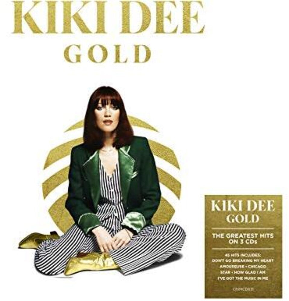 the album cover for Kiki Dee - Gold