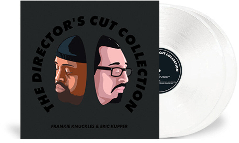 the album cover for Frankie Knuckles / Kupper,Eric - The Director's Cut Collection