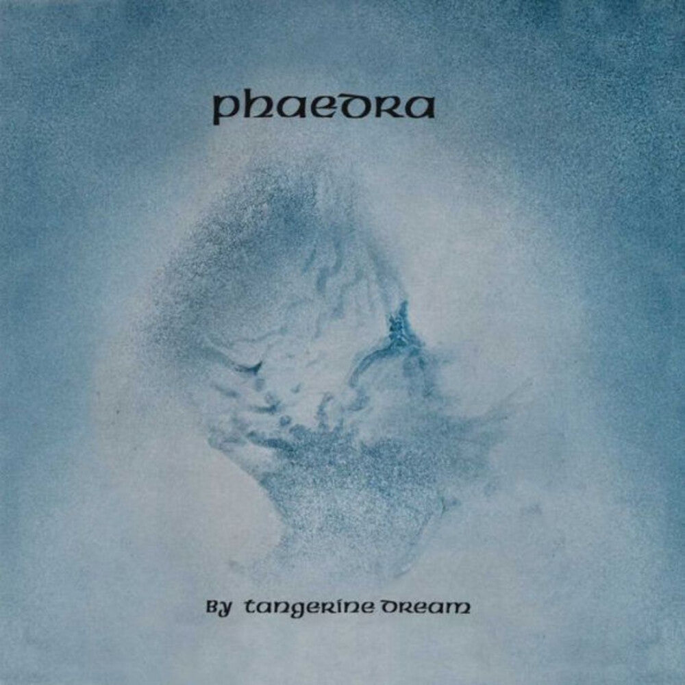 the album cover for Tangerine Dream - Phaedra