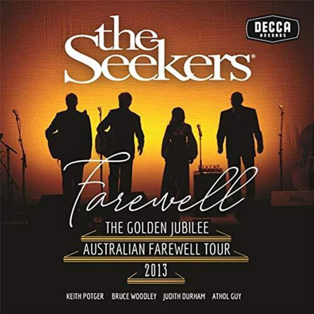 the album cover for Seekers - Farewell