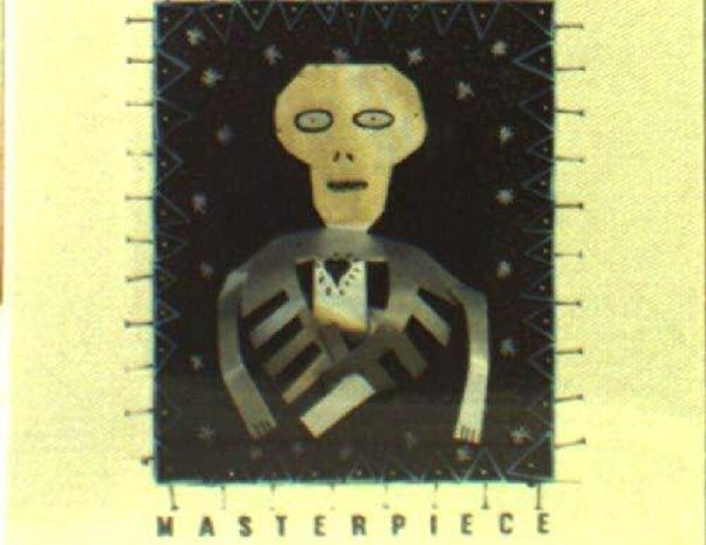 the album cover for Albert Castiglia - Masterpiece