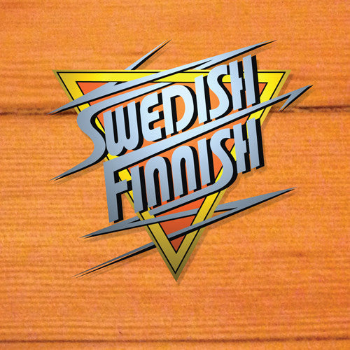 the album cover for Swedish Finnish - Swedish Finnish