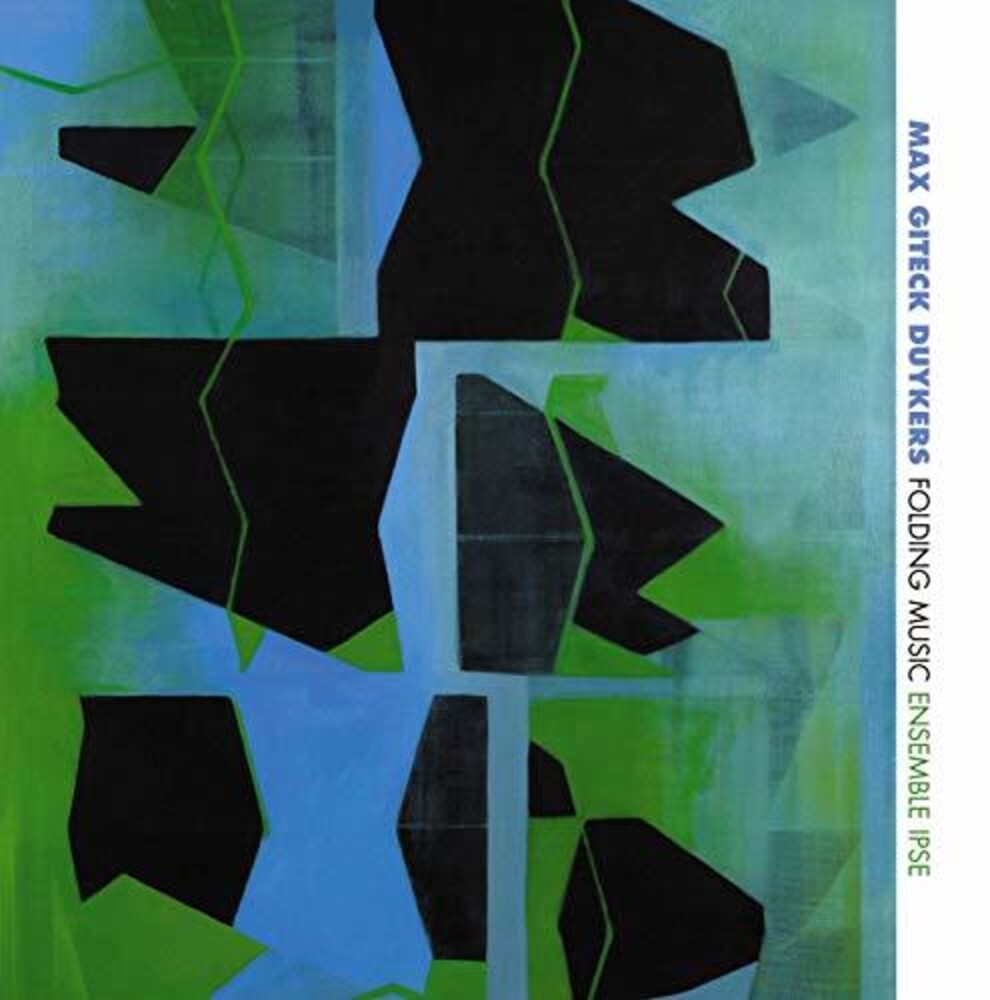 the album cover for Duykers - Folding Music / Ensemble Ispe