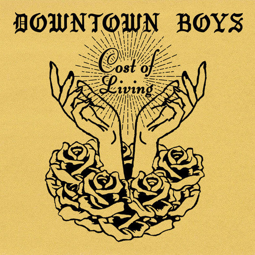the album cover for Downtown Boys - Cost Of Living