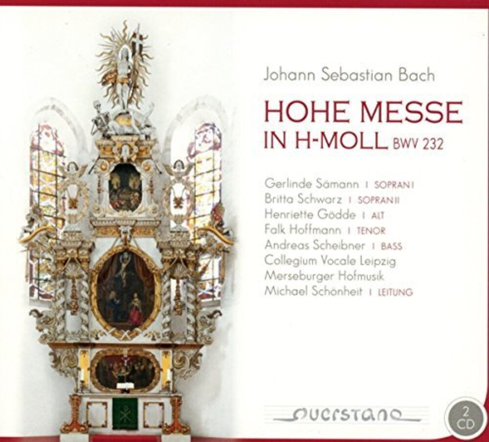 the album cover for Gerlinde Samann - Mass in B Minor 232