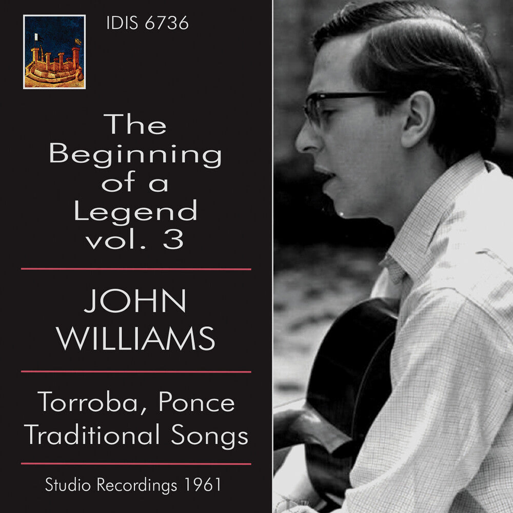 the album cover for Ponce / Williams / Brown - Beginning of a Legend 3