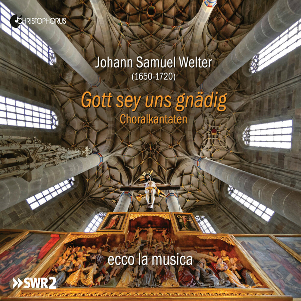 the album cover for Welter - Gott Sey Uns Gnadig