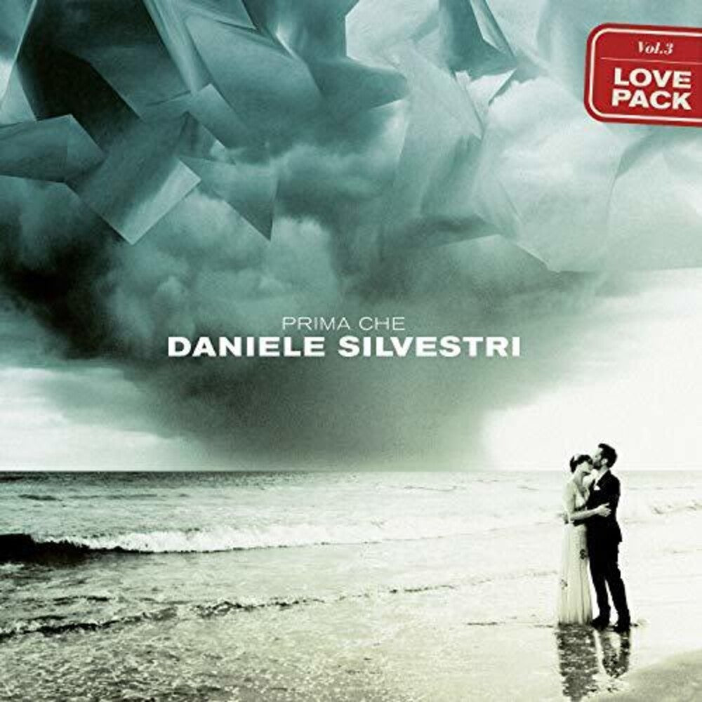 the album cover for Daniele Silvestri - Prima Che / L'Ultimo Desiderio (10-inch)