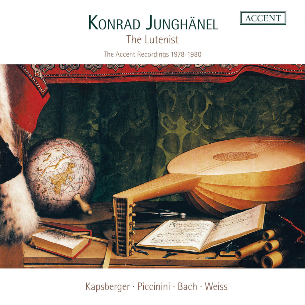the album cover for Piccinini / Junghanel - Lutenist