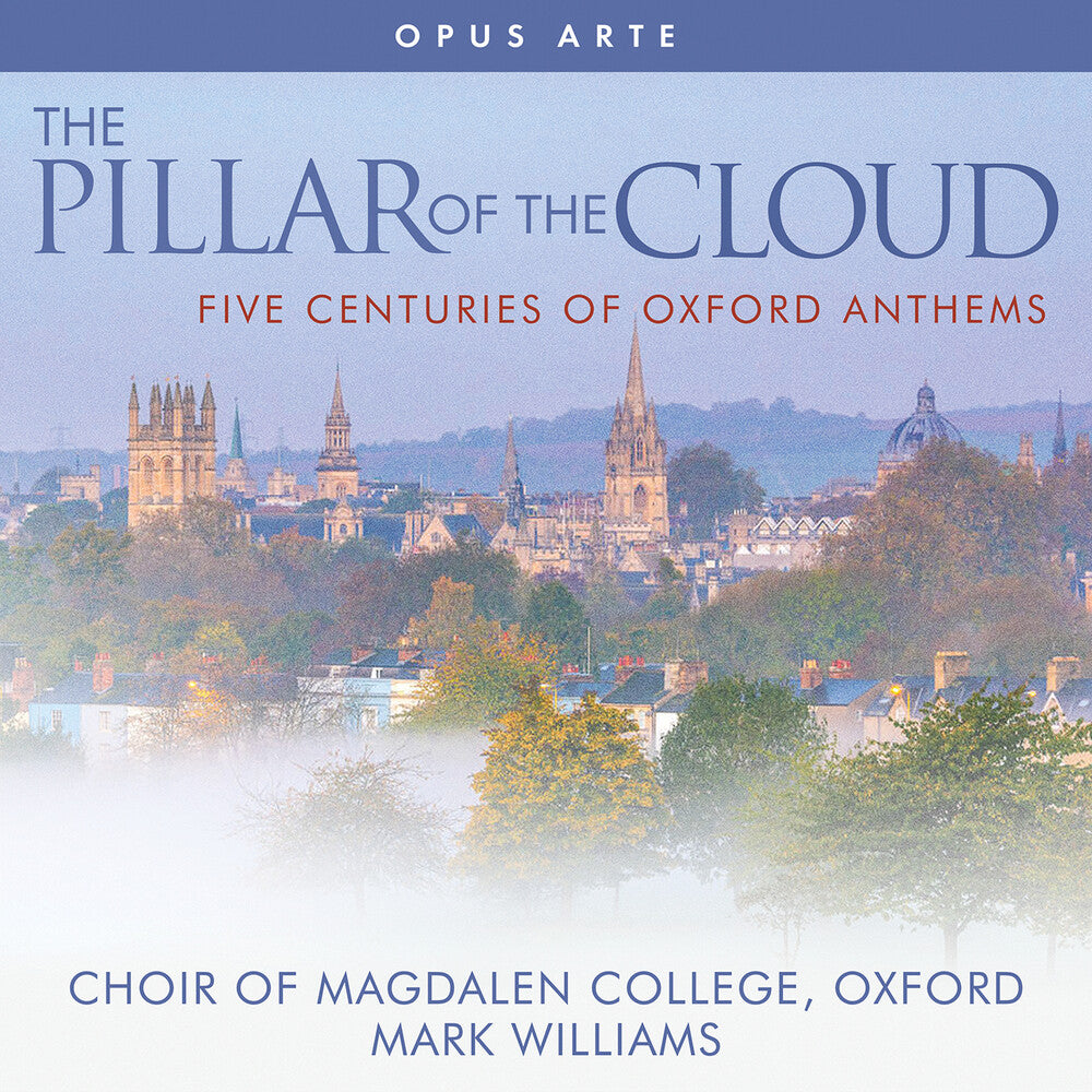 the album cover for Pillar Of The Cloud / Various - Pillar of the Cloud