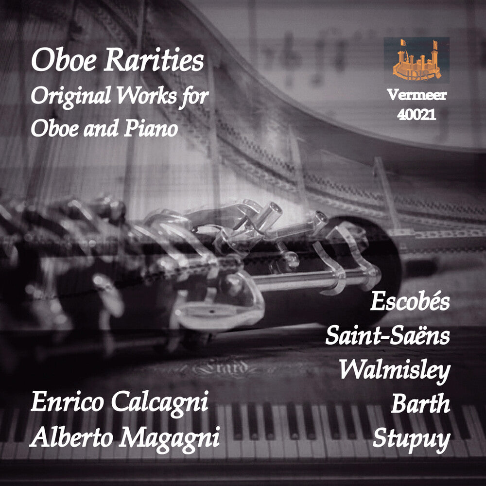 the album cover for Oboe Rarities / Various - Oboe Rarities