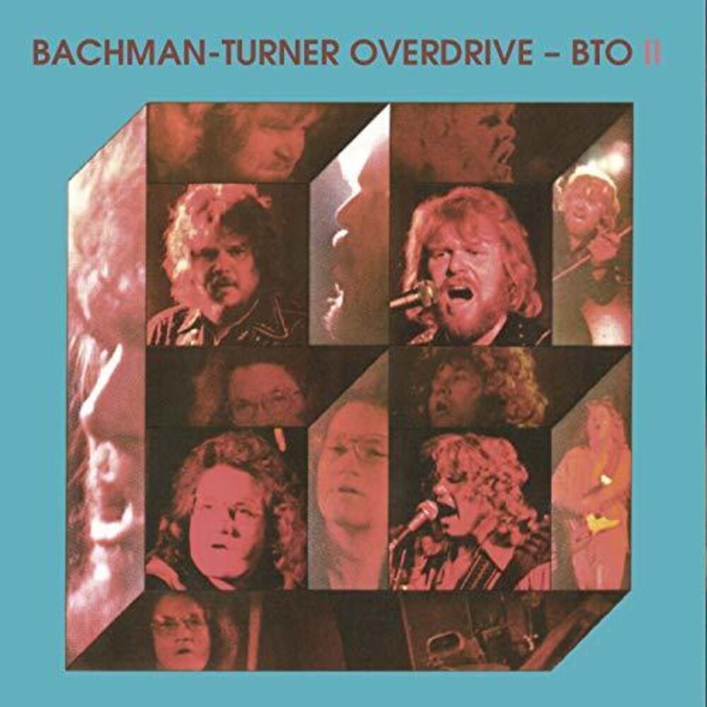 the album cover for Bto Bachman-Turner Overdrive - BTO II