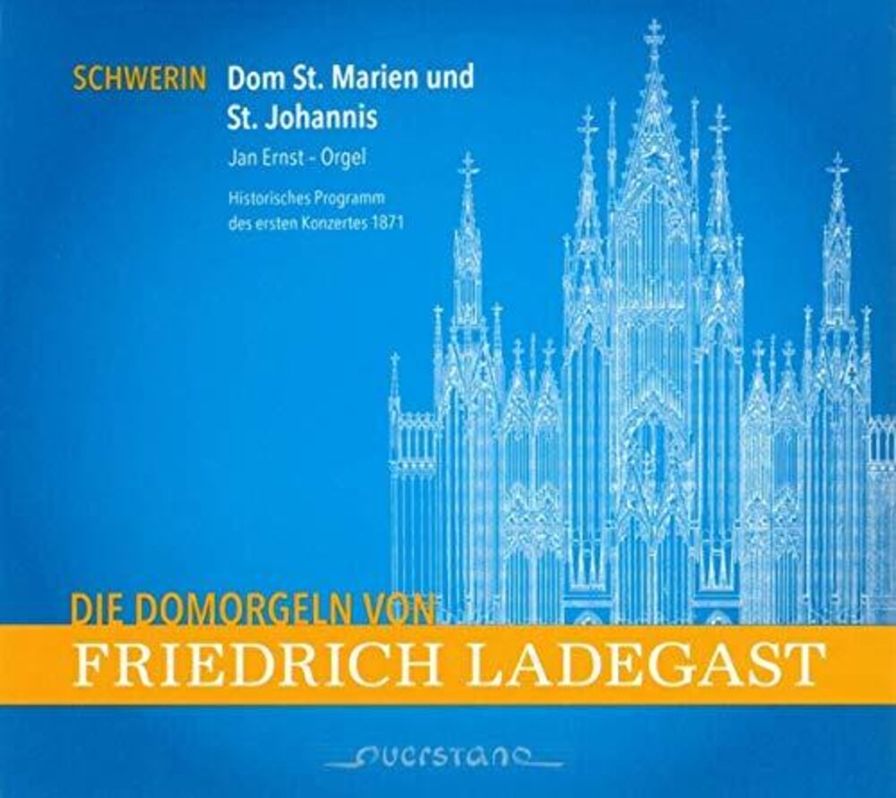 the album cover for Schwerin / Various - Schwerin