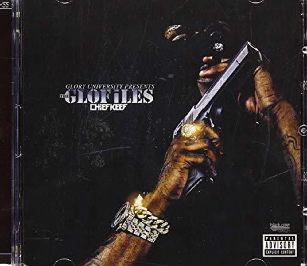 the album cover for Chief Keef - The Glofiles Pt. 1